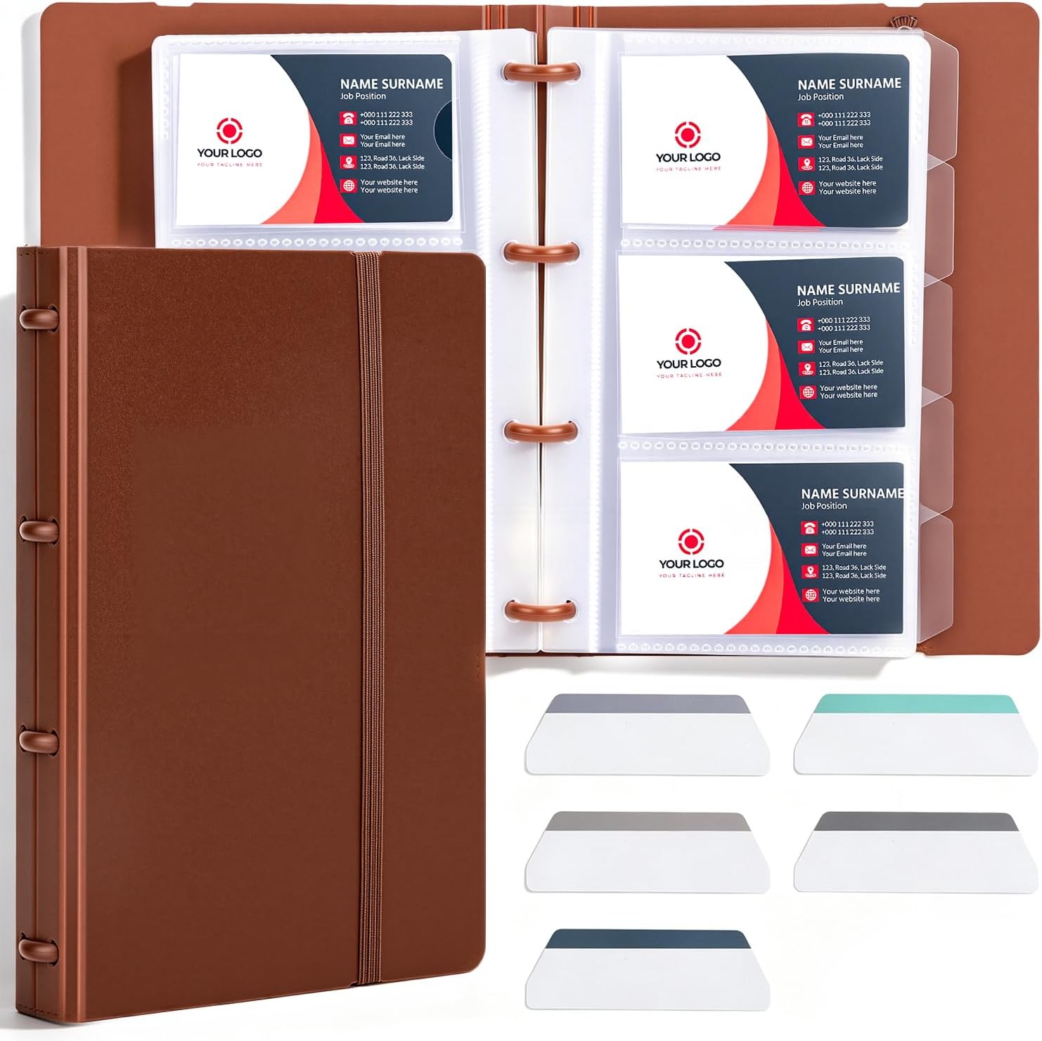 Desk and Card Organisers