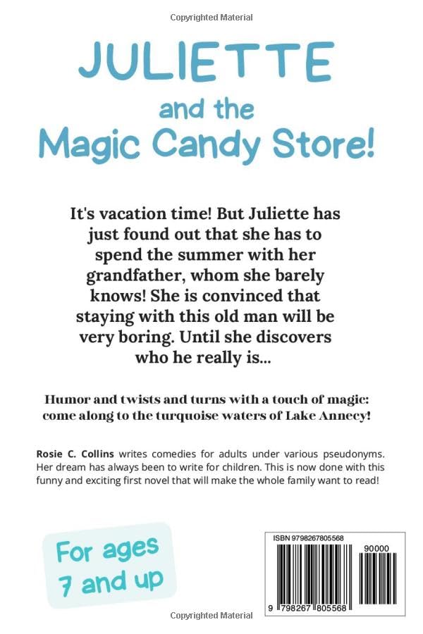 Juliette Magic Candy Store Book - Hình 2