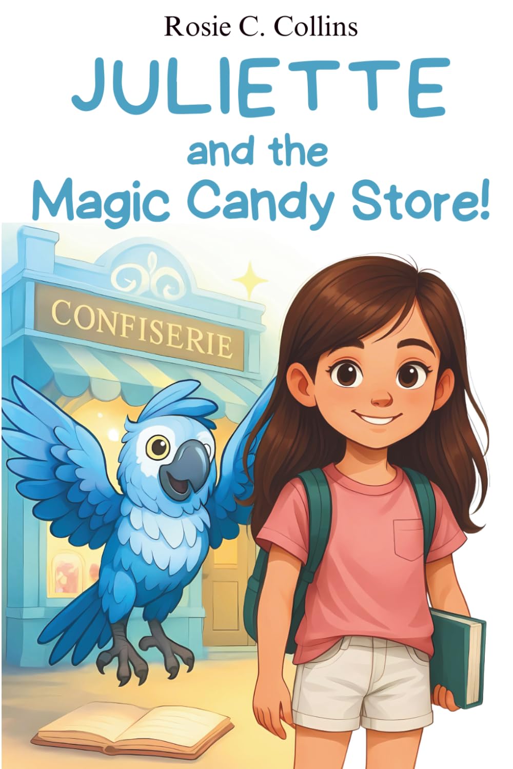 Juliette Magic Candy Store Book