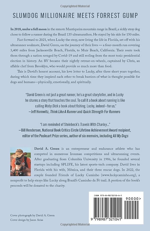Lucky A True Story Book - Hình 2