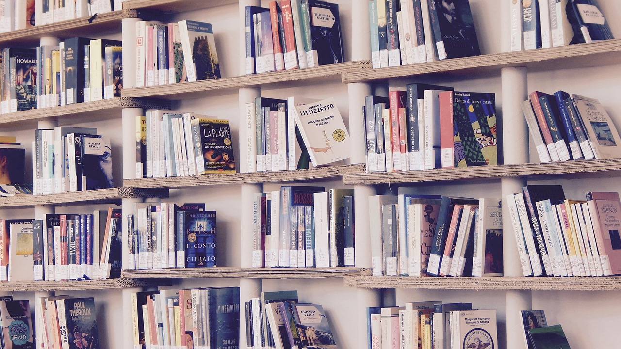 Inside Zenithify Supply and Book Store, Boston