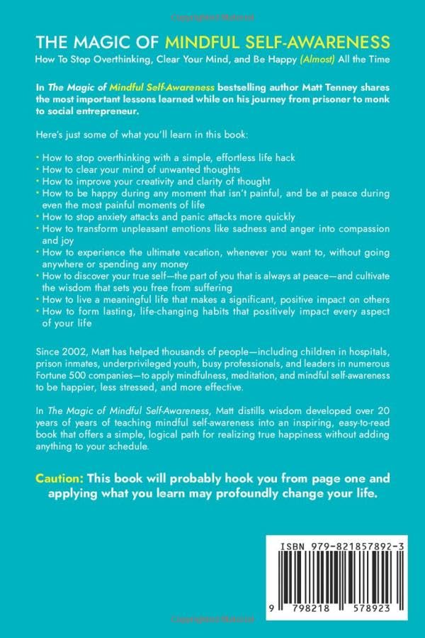 Magic Mindful Self-Awareness Book - Hình 2