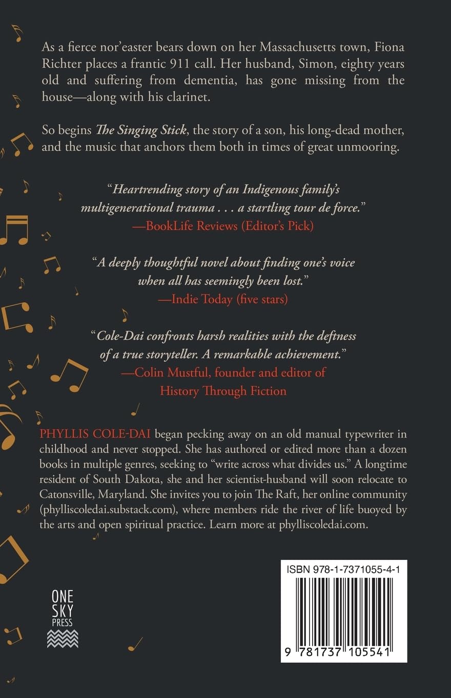 The Singing Stick Novel - Hình 2